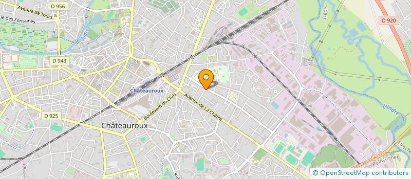 localisation de l'entreprise PHUOC THANH à CHATEAUROUX