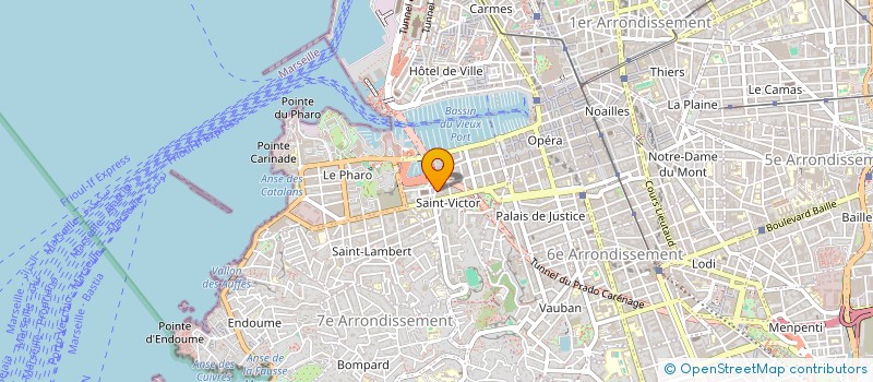 localisation de l'entreprise PHUONG-LIEN à MARSEILLE