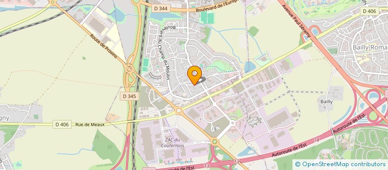 localisation de l'entreprise PHUONG-NAM  SERRIS