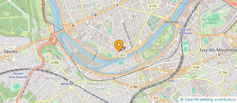 localisation de l'entreprise PHUTUR INTERIEUR à BOULOGNE-BILLANCOURT