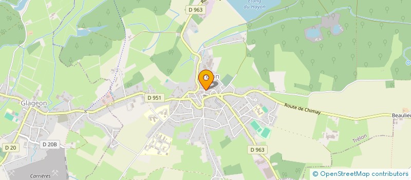 localisation de l'entreprise PHV CONSULT  OHAIN