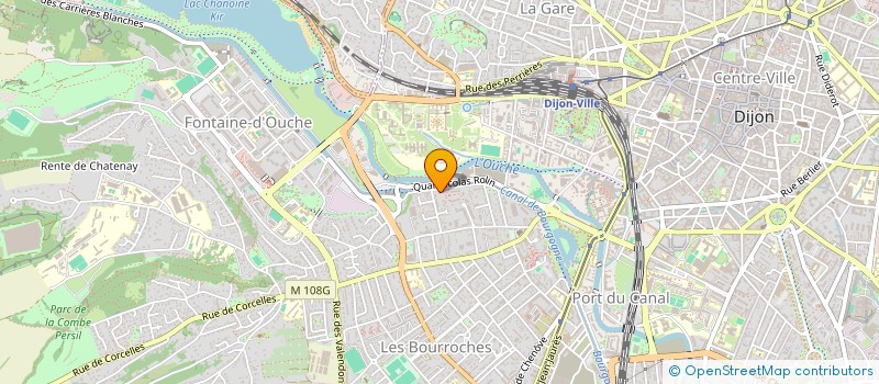 localisation de l'entreprise PHVB à DIJON