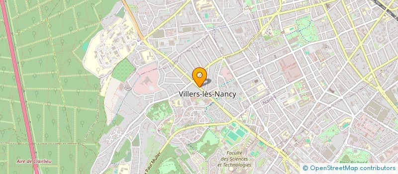 localisation de l'entreprise PHY.T  VILLERS-LES-NANCY