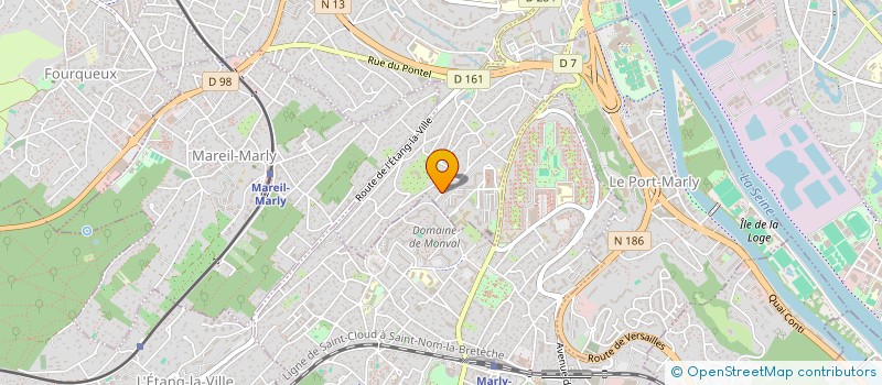 localisation de l'entreprise PHYCEA à LE PECQ