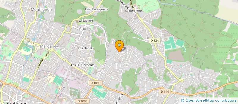 localisation de l'entreprise PHYGITAL AGENCY  SOISY-SOUS-MONTMORENCY