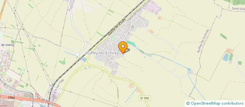 localisation de l'entreprise PHYLOANE  RUFFEY-LES-ECHIREY