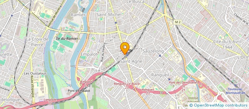 localisation de l'entreprise PHYMATH à TOULOUSE