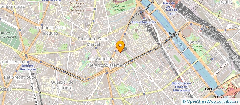 localisation de l'entreprise PHYMEP à PARIS