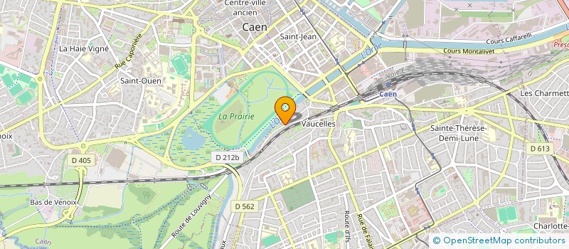 localisation de l'entreprise PHYNANCES 73 à CAEN