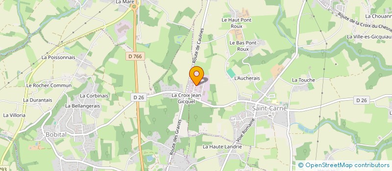localisation de l'entreprise PHYSAN LA PROBIOLYSE à SAINT-SAMSON-SUR-RANCE