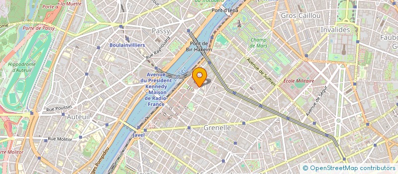 localisation de l'entreprise PHYSIA à PARIS