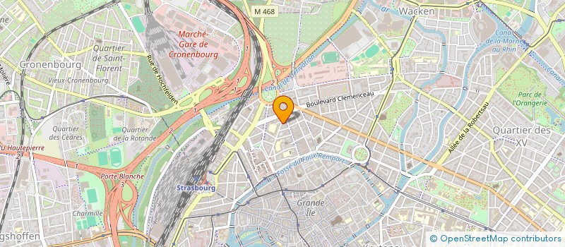 localisation de l'entreprise PHYSICAL REHABILITATION BY INTERNS FROM STRASBOURG MEDECINE à STRASBOURG