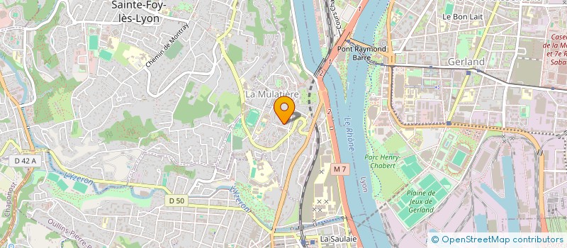 localisation de l'entreprise PHYSICAL TOOL à LA MULATIERE