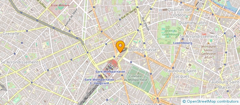 localisation de l'entreprise PHYSICARE  PARIS