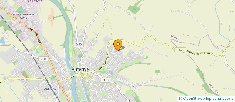 localisation de l'entreprise PHYSICIENS D'HOPITAL D'OCCITANIE PHOC  AUTERIVE