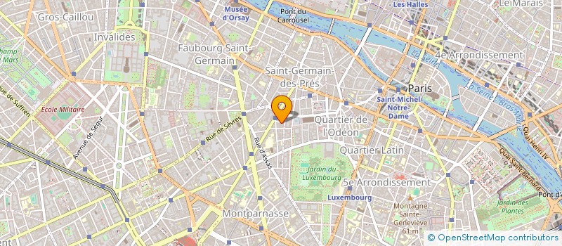 localisation de l'entreprise PHYSIGHT  PARIS