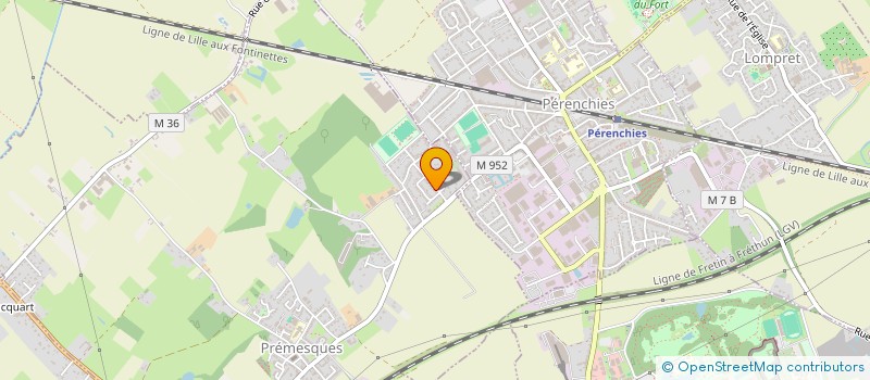 localisation de l'entreprise PHYSIO ALPA  PREMESQUES