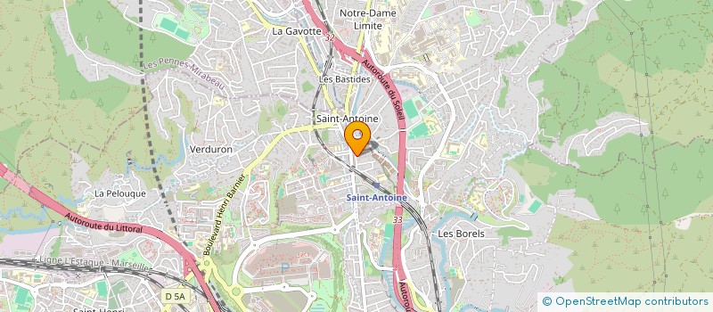localisation de l'entreprise PHYSIO-LEARNING.COM à MARSEILLE