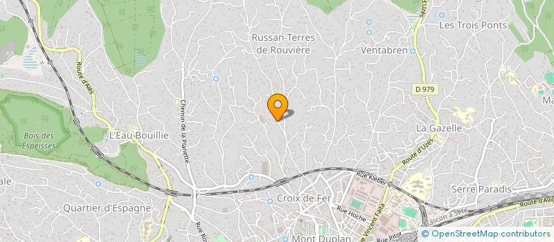 localisation de l'entreprise PHYSIO NUTRI CONSULTING  NIMES