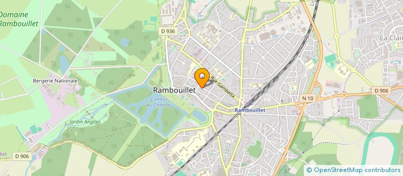 localisation de l'entreprise PHYSIO-PHOENIX  RAMBOUILLET