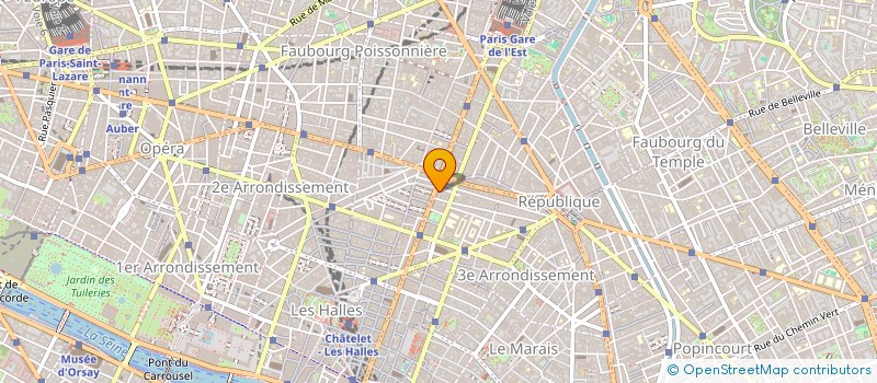 localisation de l'entreprise PHYSIO SOFTWARE  PARIS