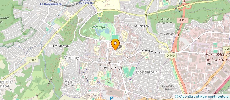 localisation de l'entreprise PHYSIOBELL' EDITORIAL à LES ULIS