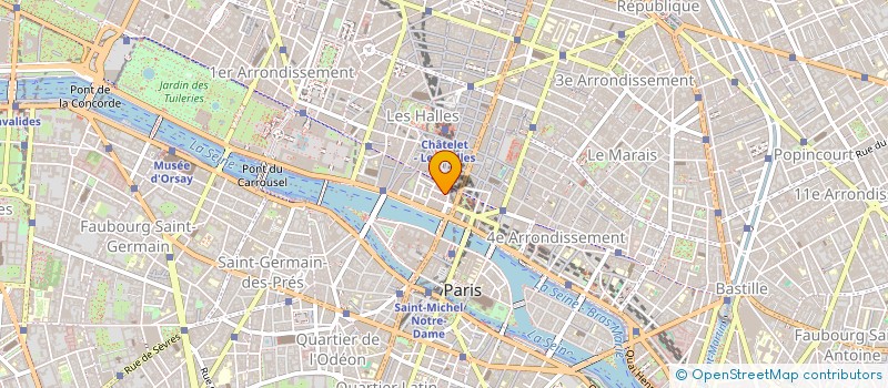 localisation de l'entreprise PHYSIONUTRA à PARIS