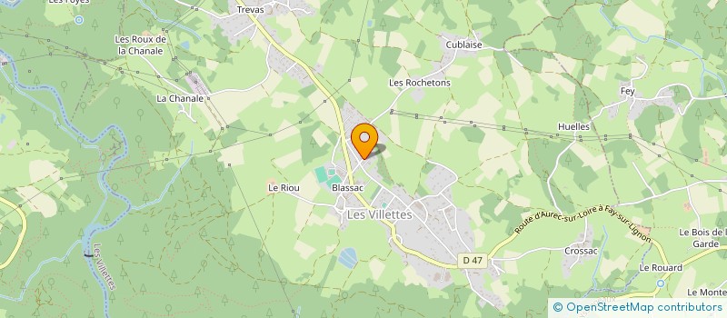 localisation de l'entreprise PHYSIOREC  SAINTE-SIGOLENE