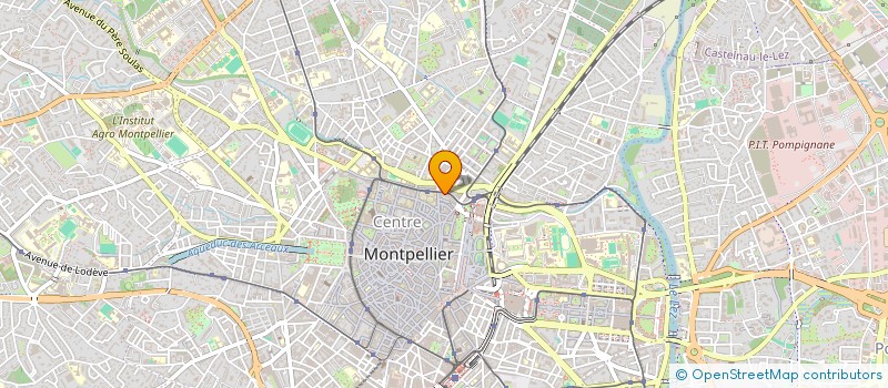localisation de l'entreprise PHYSIOS HERMANOS à MONTPELLIER
