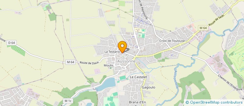 localisation de l'entreprise PHYSIOTHRUST SPORT  AUSSONNE
