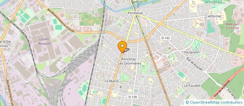 localisation de l'entreprise PHYSIQUEMENT MILLIONNAIRE (CHANGE TON CORPS CHANGE TA VIE)  LE MANS