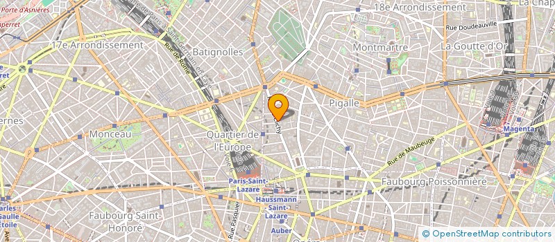 localisation de l'entreprise PHYSIS  PARIS