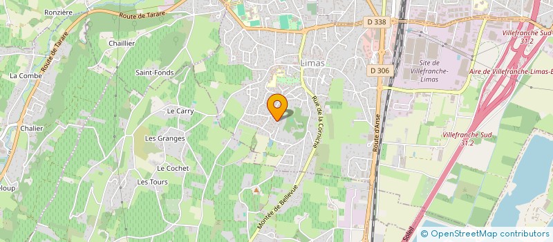 localisation de l'entreprise PHYSO à LIMAS