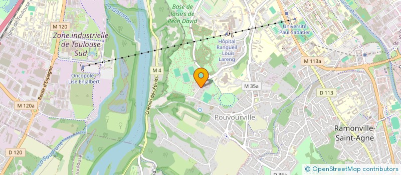 localisation de l'entreprise PHYSOPHORA à TOULOUSE