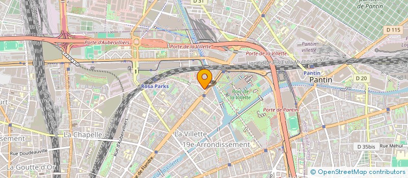 localisation de l'entreprise PHYTA INVEST  PARIS