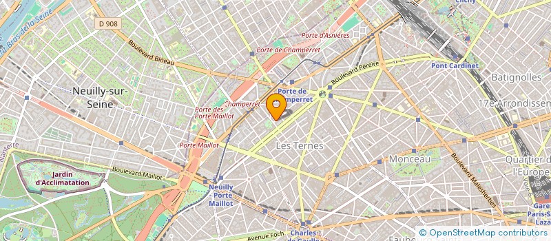 localisation de l'entreprise PHYTAFRICA  PARIS