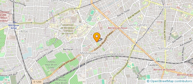 localisation de l'entreprise PHYTANIM  CAMBES