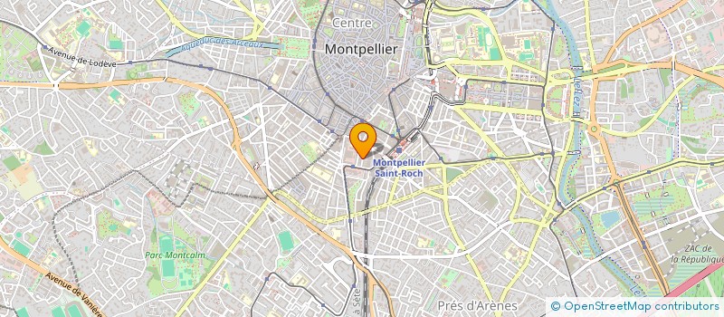 localisation de l'entreprise PHYTATEC (FRANCE) à MONTPELLIER