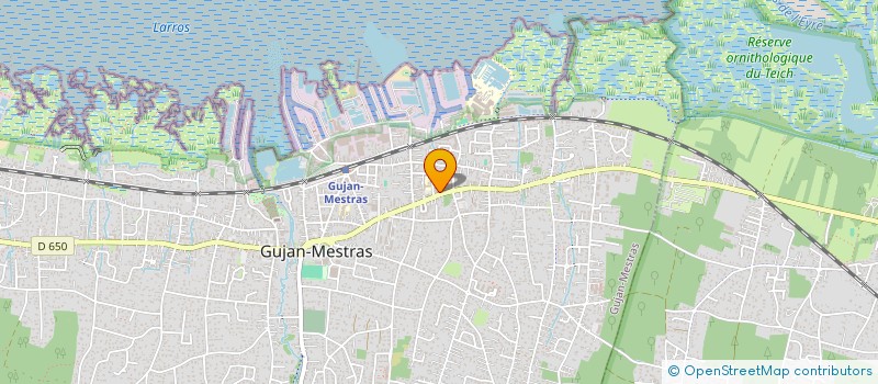 localisation de l'entreprise PHYTO 3  GUJAN-MESTRAS