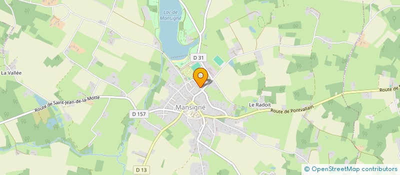 localisation de l'entreprise PHYTO-GARNIER à MANSIGNE