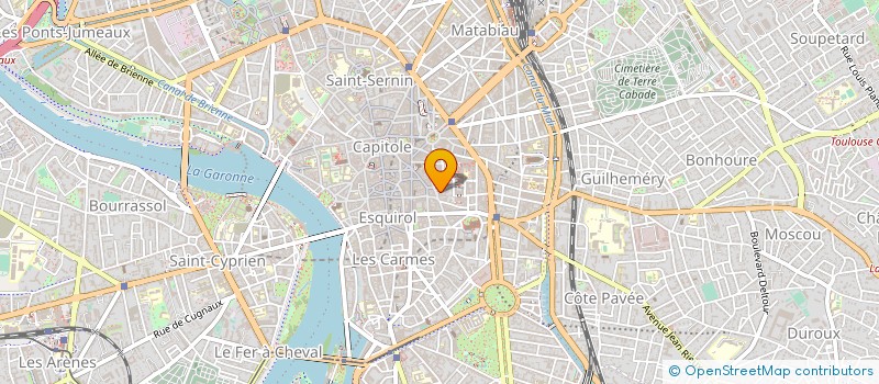 localisation de l'entreprise PHYTO JEUNESSE SARL à TOULOUSE