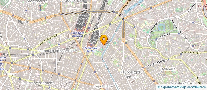 localisation de l'entreprise PHYTODRONE  PARIS