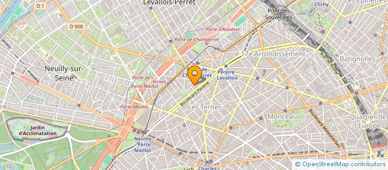 localisation de l'entreprise PHYTOFAST  PARIS