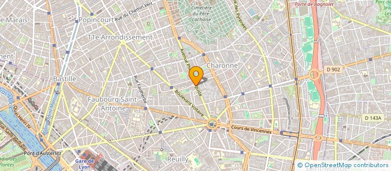 localisation de l'entreprise PHYTORESTORE  PARIS