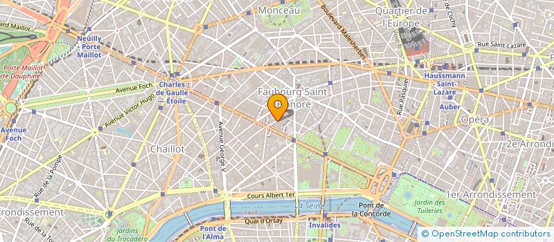 localisation de l'entreprise PHYTOSAU SA à PARIS
