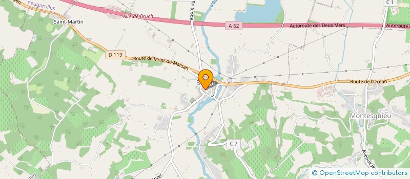 localisation de l'entreprise PHYZ  BRUCH