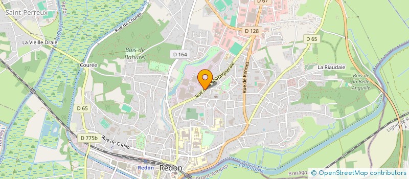 localisation de l'entreprise PI à REDON