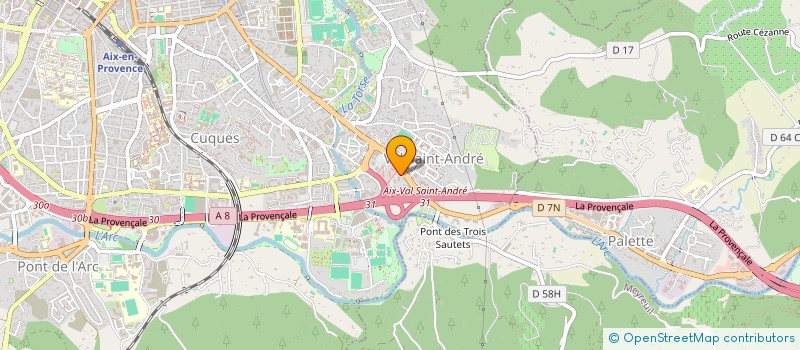 localisation de l'entreprise PI'CH  AIX-EN-PROVENCE