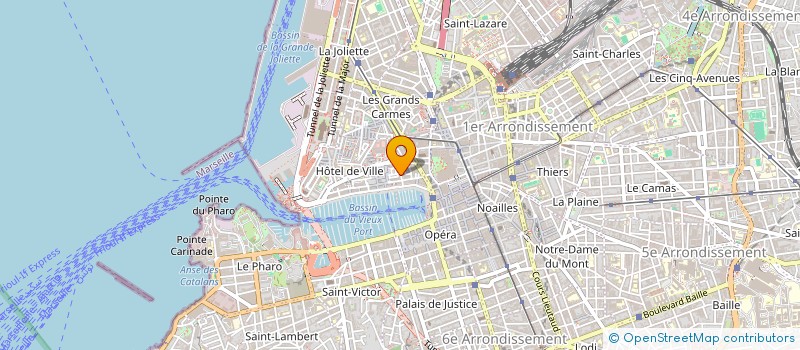 localisation de l'entreprise PI DAY à MARSEILLE