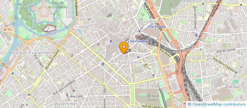 localisation de l'entreprise PI EDUCATION à LILLE